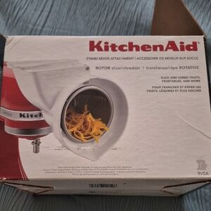 KitchenAid  Slicer Shredder Attachment
